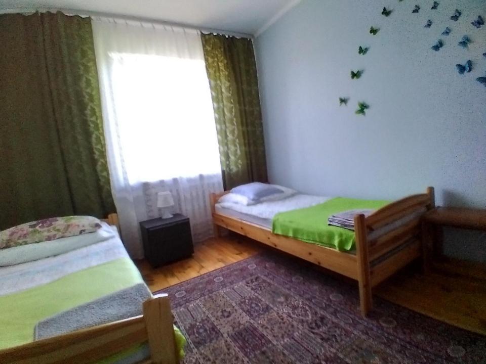 Przy Starej Lipie Lägenhet Augustów Exteriör bild