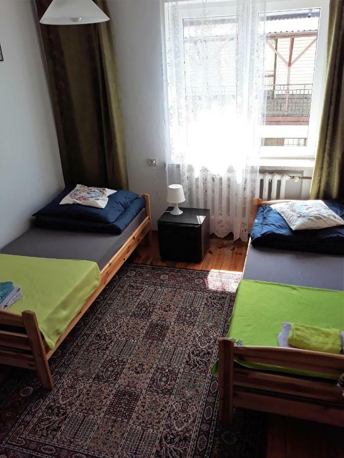Przy Starej Lipie Lägenhet Augustów Exteriör bild