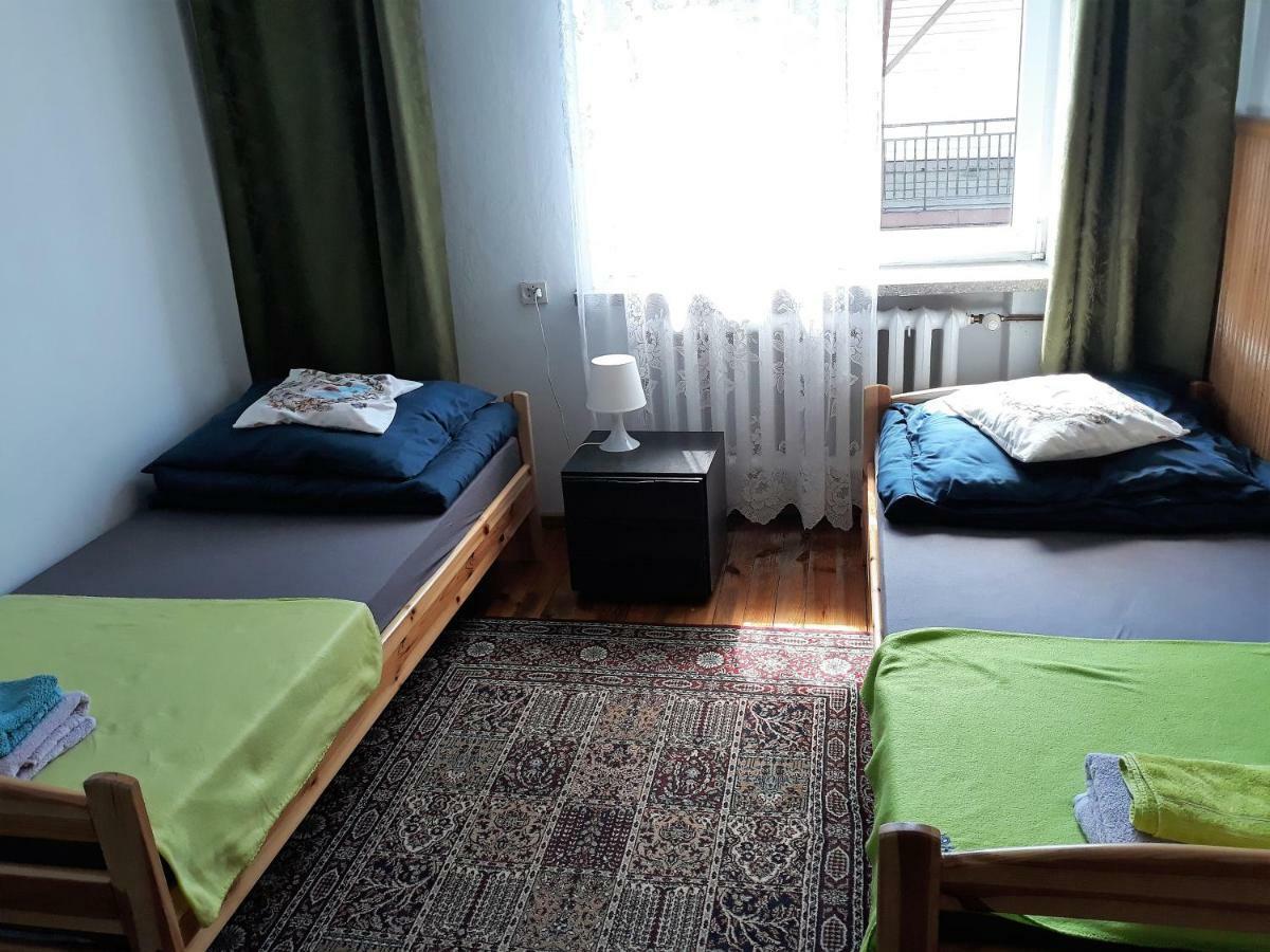Przy Starej Lipie Lägenhet Augustów Exteriör bild