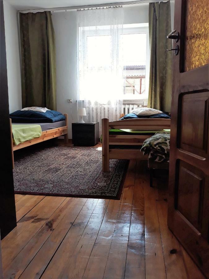 Przy Starej Lipie Lägenhet Augustów Exteriör bild